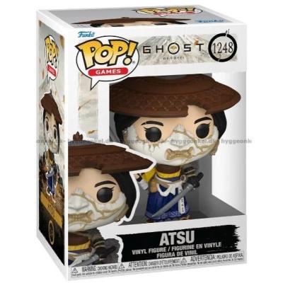 Billede af Funko Pop! Ghost of Yotei - Atsu #1248