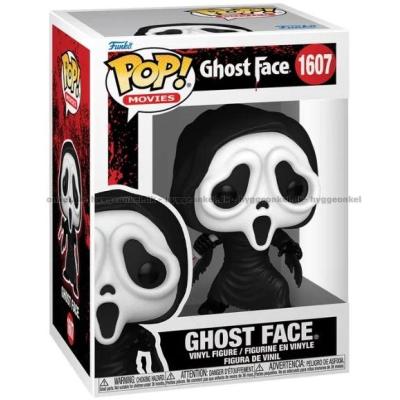 Billede af Funko Pop! Ghostface #1607 set skråt oppefra