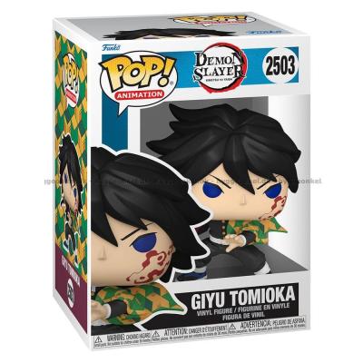 Billede af Funko Pop! Demon Slayer: Kimetsu no Yaiba - The Movie - Giyu Tomioka #2503
