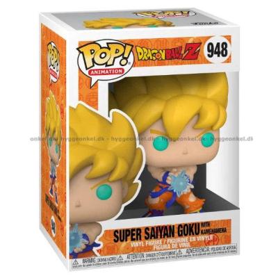 Funko Pop! Dragon Ball Z - Super Saiyan Goku with Kamehameha #948