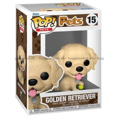 Billede af Funko Pop! Pets - Golden Retriever #15
