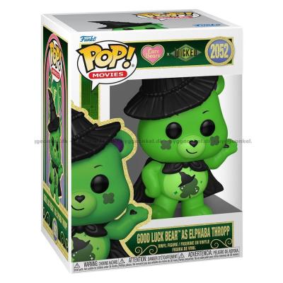 Billede af Funko Pop! Wicked x Care Bears - Good Luck Bear as Elphaba Thropp #2052