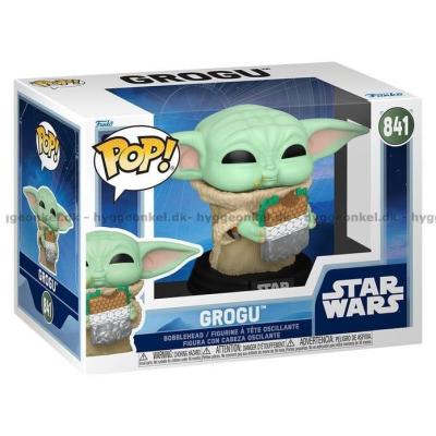 Billede af Funko Pop! Star Wars: Star Wars: The Mandalorian and Grogu - Grogu with Sandwich #841