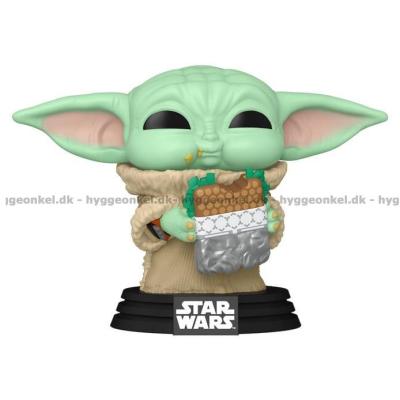 Billede af Funko Pop! Star Wars: Star Wars: The Mandalorian and Grogu - Grogu with Sandwich #841