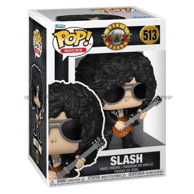Billede af Funko Pop! Guns N' Roses - Slash (November Rain) #513 set skråt oppefra