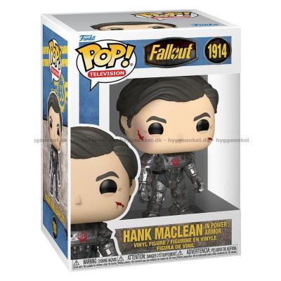 Billede af Funko Pop! Fallout - Hank Maclean (In Power Armor) #1914