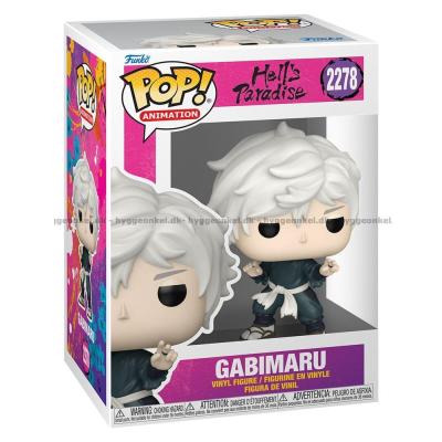 Billede af Funko Pop! Hell's Paradise - Gabimaru #2278 set skråt oppefra