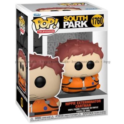 Billede af Funko Pop! South Park - Hippie Exterminator Cartman #1760