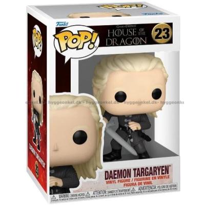 Billede af Funko Pop! House of the Dragon - Daemon Targaryen #23 set skråt oppefra