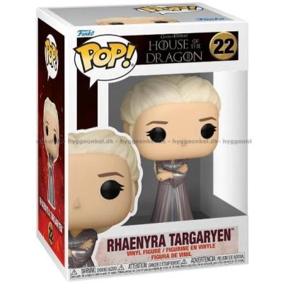 Billede af Funko Pop! House of the Dragon - Rhaenyra Targaryen #22 set skråt oppefra