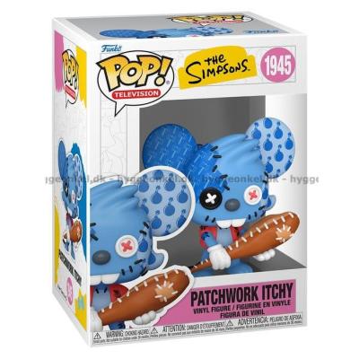 Billede af Funko Pop! The Simpsons - Patchwork Itchy #1945