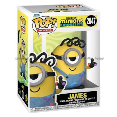 Billede af Funko Pop! Minions & Monsters - James #2047