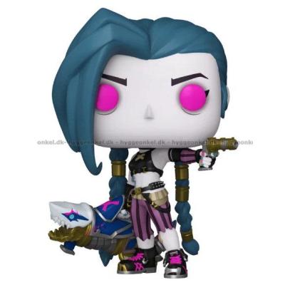 Billede af Funko Pop! League of Legends: Arcane - Jinx #1602