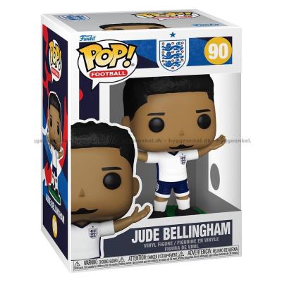 Billede af Funko Pop! Jude Bellingham (England) #90 set skråt oppefra