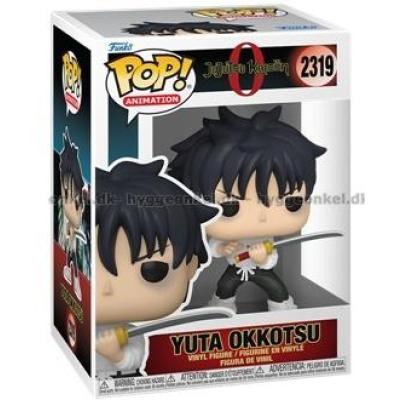 Billede af Funko Pop! Jujutsu Kaisen - Yuta Okkotsu #2319 set skråt oppefra