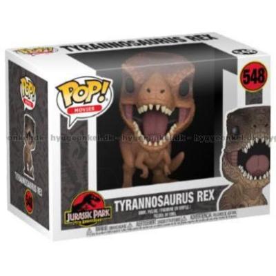 Billede af Funko Pop! Jurassic Park - Tyrannosaurus #548  set skråt oppefra