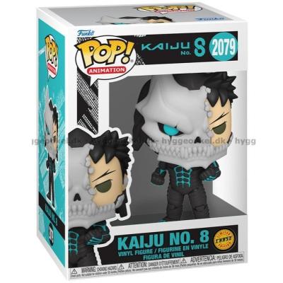Billede af Funko Pop! Kaiju No. 8 (Limited Edition: Chase Version) #2079 set skråt oppefra
