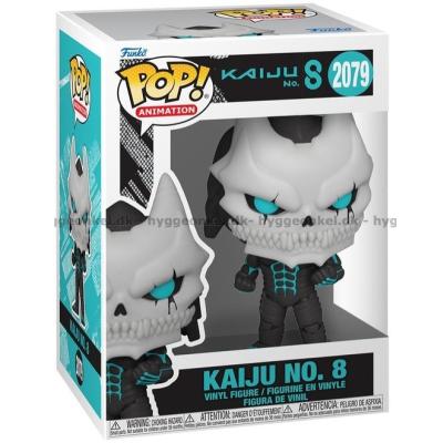 Billede af Funko Pop! Kaiju No. 8 #2079 set skråt oppefra
