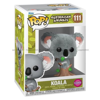Billede af Funko Pop! Australian Animals - Koala (Flocked) #111