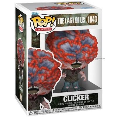 Billede af Funko Pop! The Last of Us (Season 1) - Clicker #1843 set skråt oppefra
