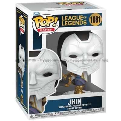 Billede af Funko Pop! League of Legends - Jhin #1081 set skråt oppefra