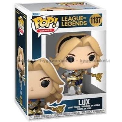 Billede af Funko Pop! League of Legends - Lux #1137 set skråt oppefra