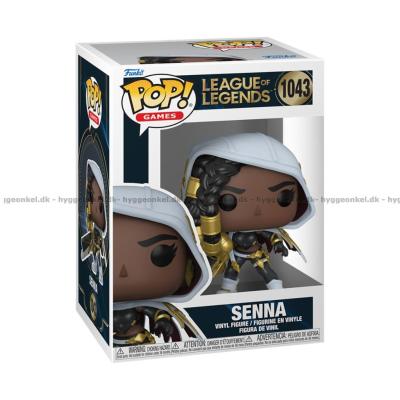 Billede af Funko Pop! League of Legends - Senna #1043 set skråt oppefra
