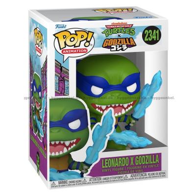 Billede af Funko Pop! Godzilla x Turtles - Leonardo X Godzilla #2341