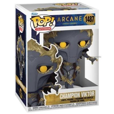 Billede af Funko Pop! League of Legends: Arcane Champion Viktor #1487