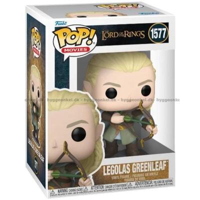Billede af Funko Pop! Lord of the Rings - Legolas #1577 set skråt oppefra
