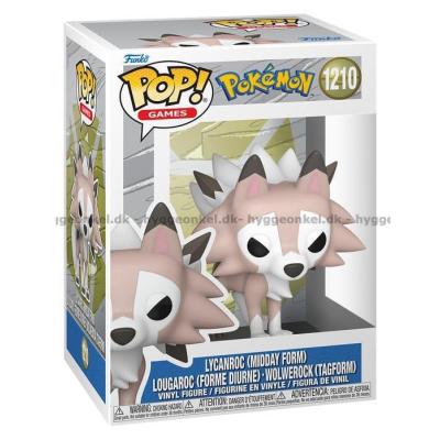 Billede af Funko Pop! Pokémon - Lycanroc (Midday Form) #1210