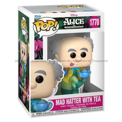 Billede af Funko Pop! Disney: Alice in Wonderland - Mad Hatter with Tea #1770