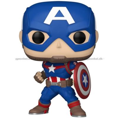 Billede af Funko Pop! Marvel - Captain America #1419