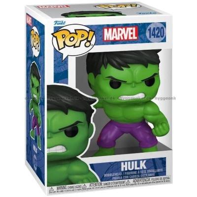 Billede af Funko Pop! Marvel - Hulk #1420 set skråt oppefra