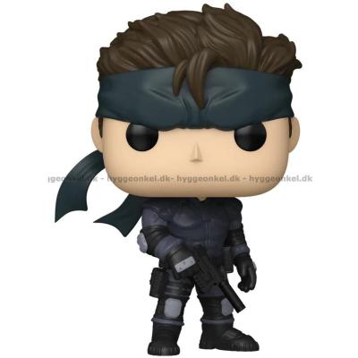 Billede af Funko Pop! Metal Gear Solid - Solid Snake #1297