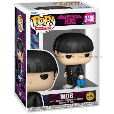 Billede af Funko Pop! Mob Psycho 100 - Mob (Shigeo) #2406 set skråt oppefra