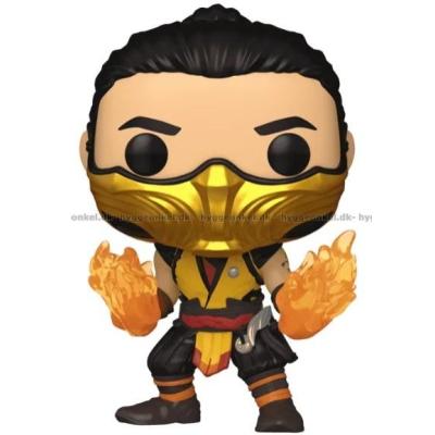 Billede af Funko Pop! Mortal Kombat 1 - Scorpion  #1021