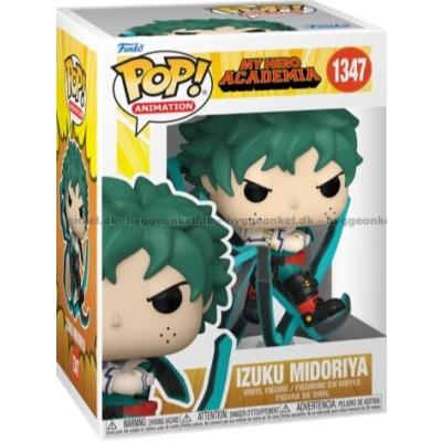 Billede af Funko Pop! My Hero Academia - Deku #1347 set skråt oppefra