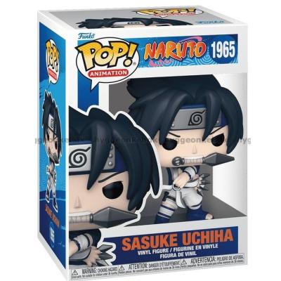 Billede af Funko Pop! Naruto - Sasuke (Classic) #1965 set oppefra