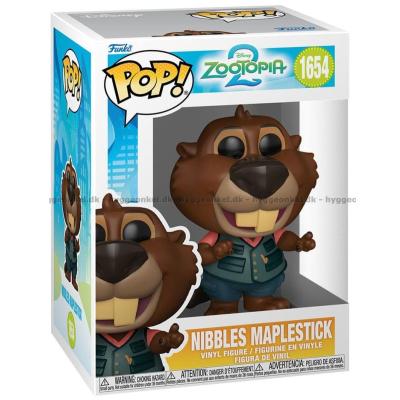 Billede af Funko Pop! Disney: Zootopia 2 - Nibbles Maplestick #1654