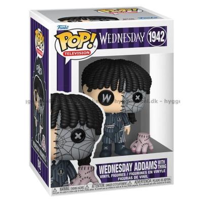 Billede af Funko Pop! Wednesday - Wednesday Addams with Thing #1942