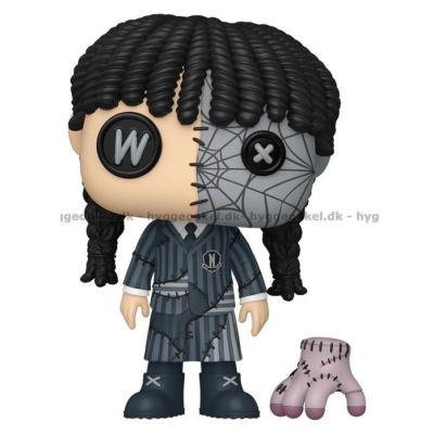 Billede af Funko Pop! Wednesday - Wednesday Addams with Thing #1942