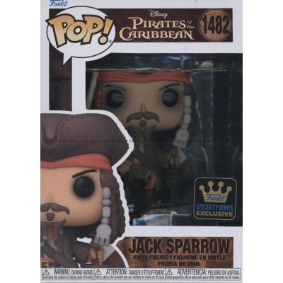 Funko Pop! Pirates of the Caribbean - Jack Sparrow #1482