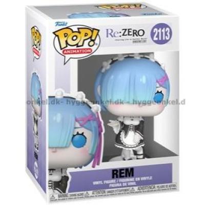 Billede af Funko Pop! Re:Zero - Rem #2113 set skråt oppefra