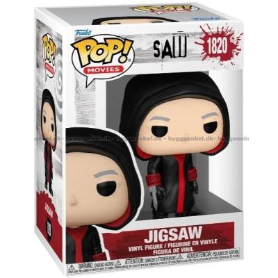 Billede af Funko Pop! Saw - Jigsaw #1820 set skråt oppefra