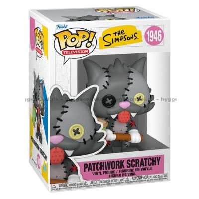Billede af Funko Pop! The Simpsons - Patchwork Scratchy #1946