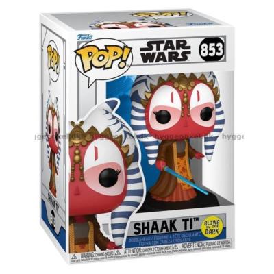 Funko Pop! Star Wars - Shaak Ti (Glow Version) #853
