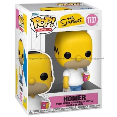 Billede af Funko Pop! Simpsons Homer #1737