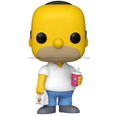 Billede af Funko Pop! Simpsons Homer #1737