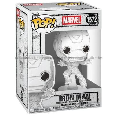 Billede af Funko Pop! Marvel - Sketched - Iron Man #1572
